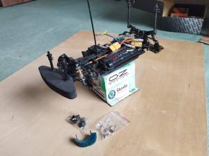 RC podvozek Carten T410 R