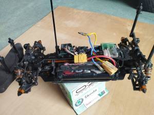 RC podvozek Carten T410 R