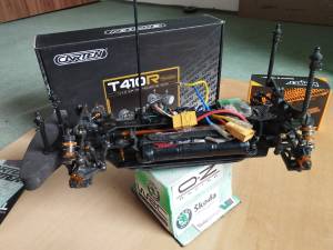 RC podvozek Carten T410 R