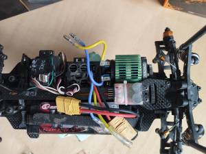 RC podvozek Carten T410 R