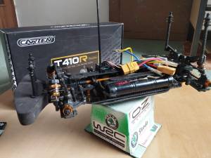 RC podvozek Carten T410 R