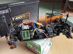 RC podvozek Carten T410 R