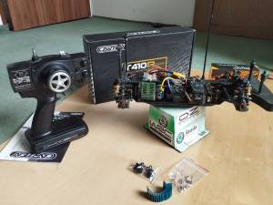 RC podvozek Carten T410 R