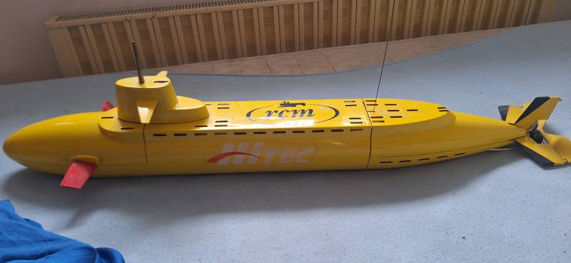 RC ponorka Hitec RC ponorka Hitec