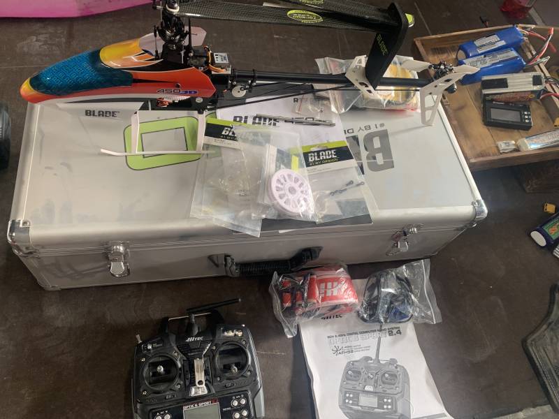 Blade 450 3D Blade 450 3D