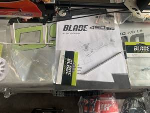 Blade 450 3D Blade 450 3D