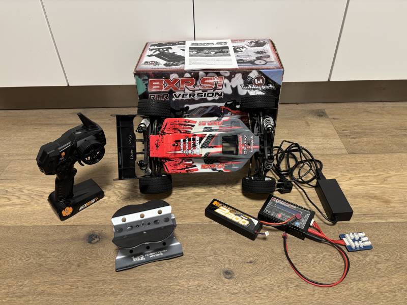 RTR Kit HobbyTech BXR.S1 1:10 RTR Kit HobbyTech BXR.S1 1:10
