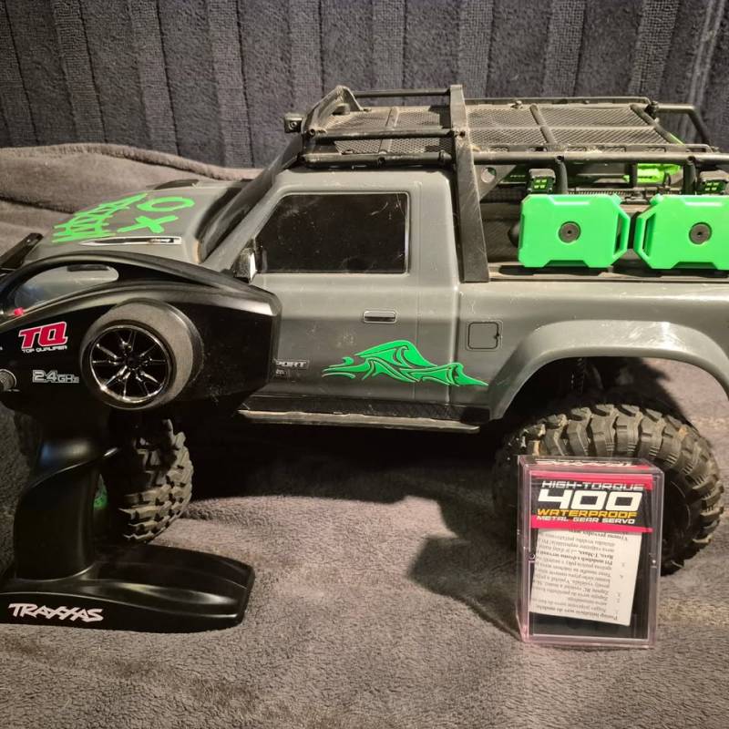 Traxxas TRX4 Sport hightrail