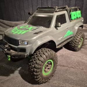 Traxxas TRX4 Sport hightrail