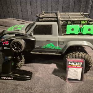 Traxxas TRX4 Sport hightrail