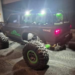 Traxxas TRX4 Sport hightrail