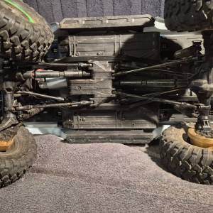 Traxxas TRX4 Sport hightrail