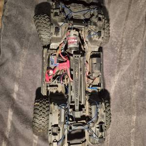 Traxxas TRX4 Sport hightrail