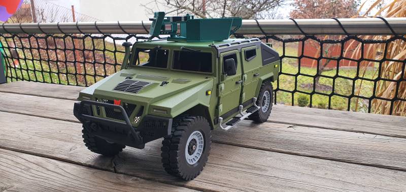 Karoserie URO Vamtac