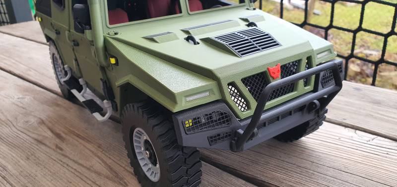 Karoserie URO Vamtac