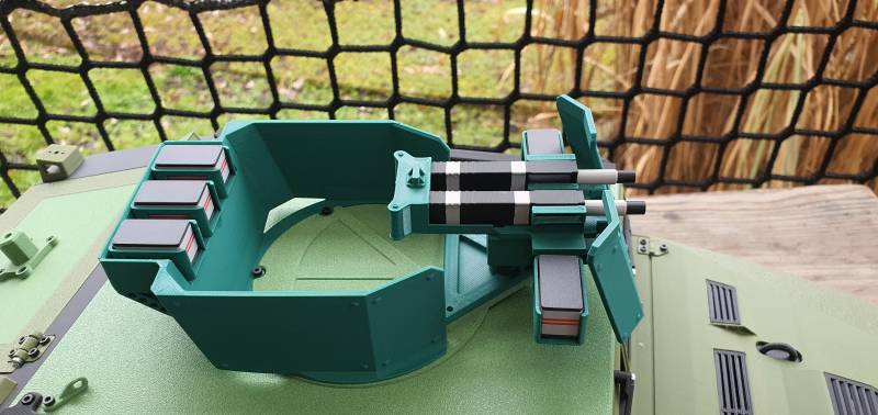 Karoserie URO Vamtac