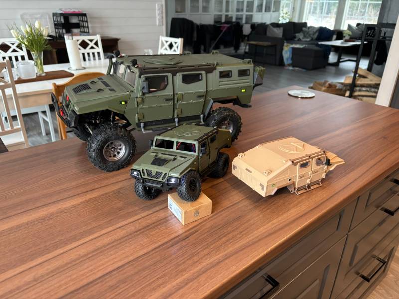 Karoserie URO Vamtac