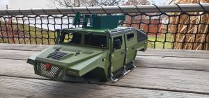 Karoserie URO Vamtac