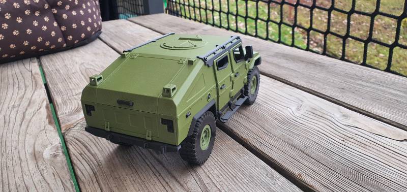 Karoserie URO Vamtac TRX4M