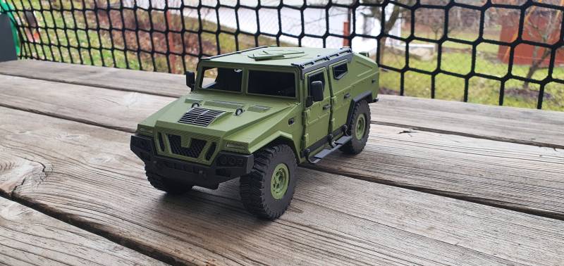 Karoserie URO Vamtac TRX4M