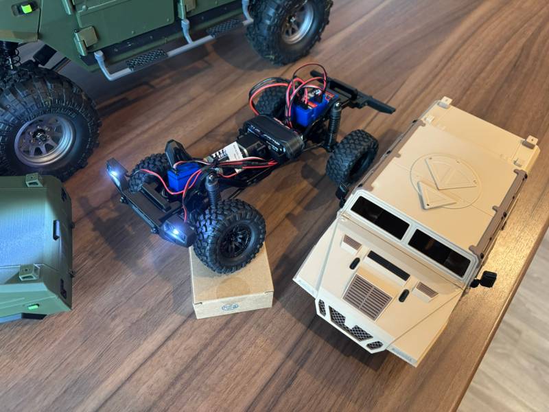 Karoserie URO Vamtac TRX4M