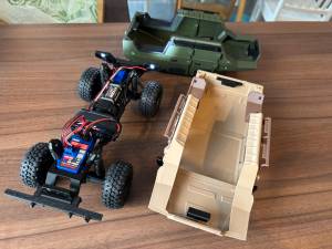 Karoserie URO Vamtac TRX4M