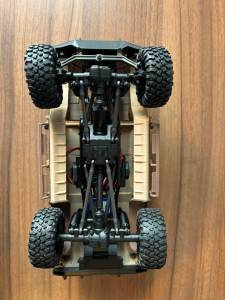 Karoserie URO Vamtac TRX4M