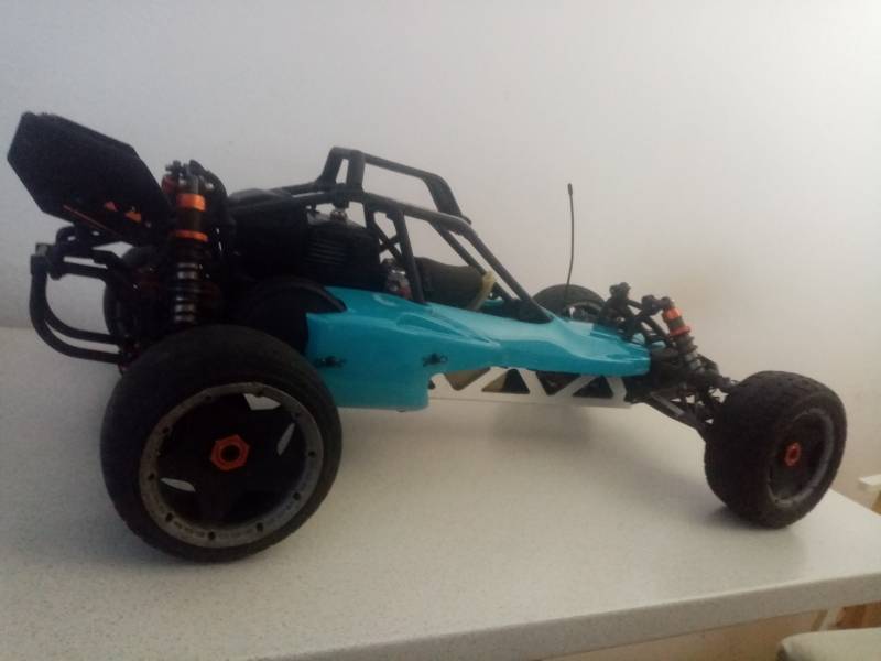 RC auto HPI Baja 5B