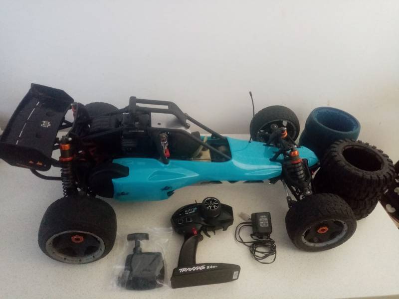 RC auto HPI Baja 5B