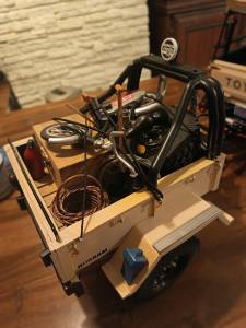 RC Toyota HiLuxHighLift 4x4 Tamyia