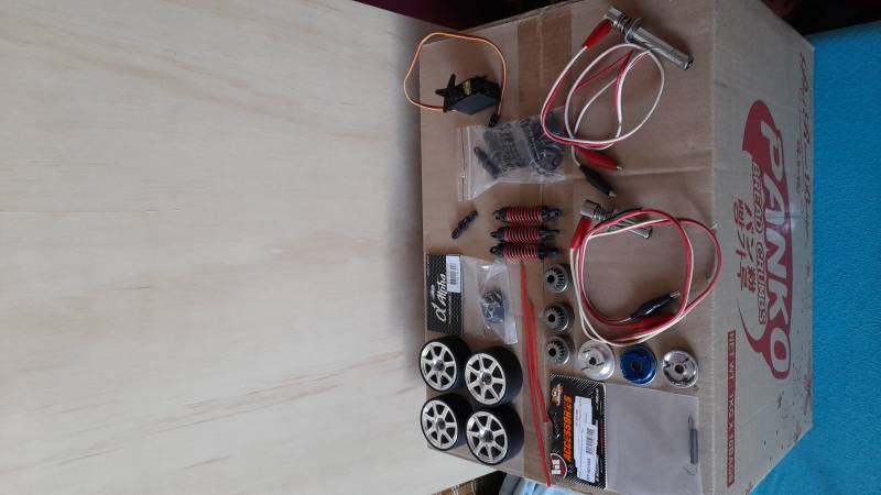 Prodám rc nitro dily