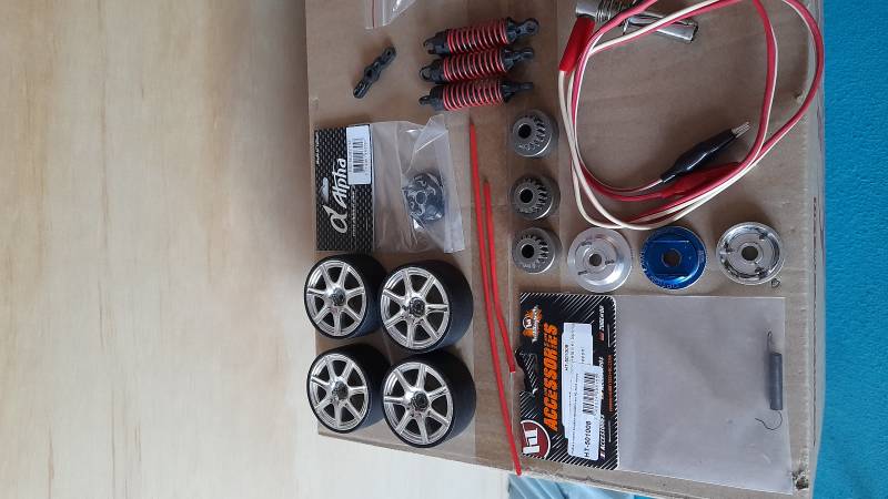 Prodám rc nitro dily