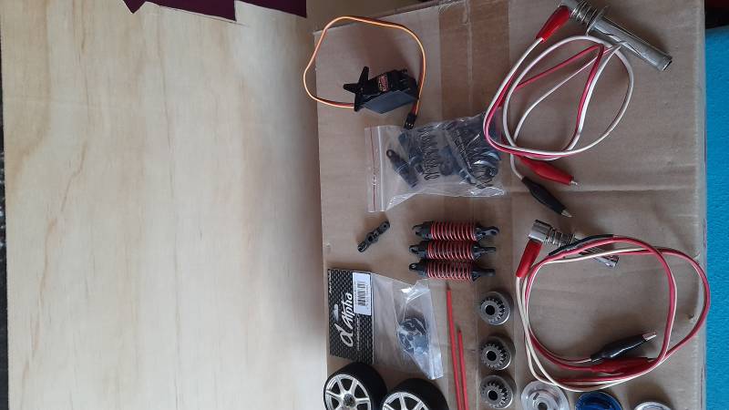 Prodám rc nitro dily