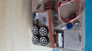 Prodám rc nitro dily