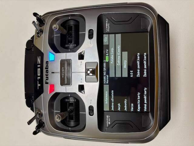 Vysílač Futaba T16IZ