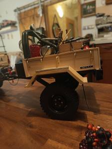RC Toyota HiLuxHighLift 4x4 Tamyia
