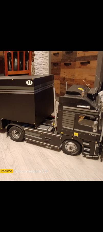 RC LIAZ Xena+návěs 1/8