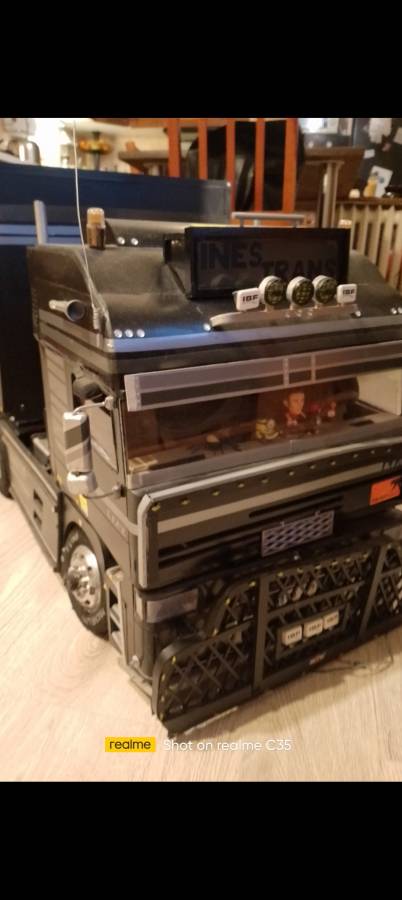 RC LIAZ Xena+návěs 1/8