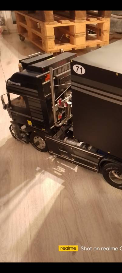 RC LIAZ Xena+návěs 1/8