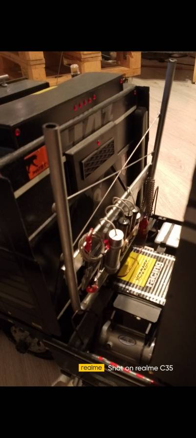 RC LIAZ Xena+návěs 1/8