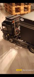 RC LIAZ Xena+návěs 1/8