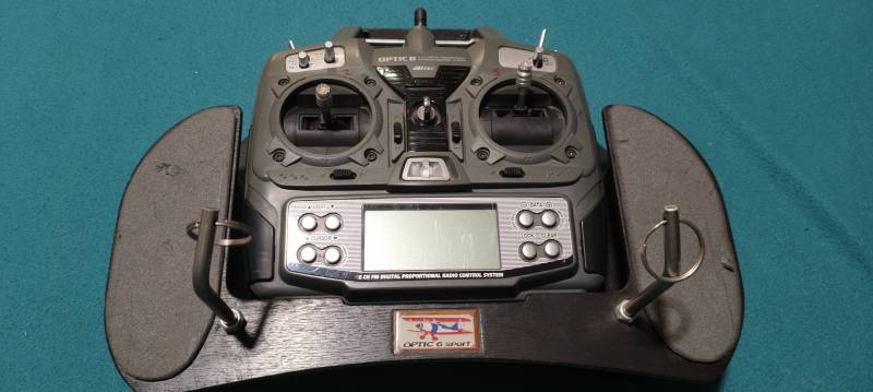RC souprava Hitec Optic 6 Sport