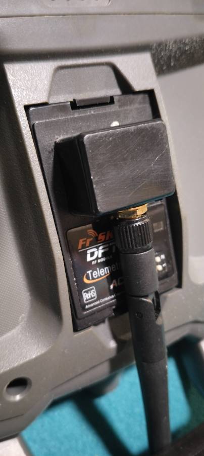 RC souprava Hitec Optic 6 Sport