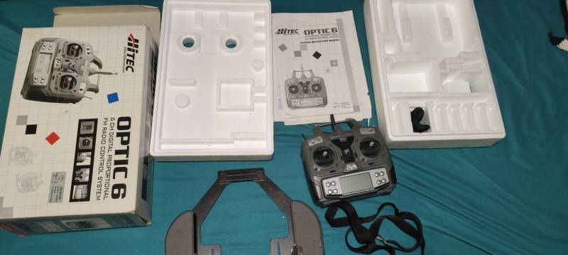 RC souprava Hitec Optic 6 Sport