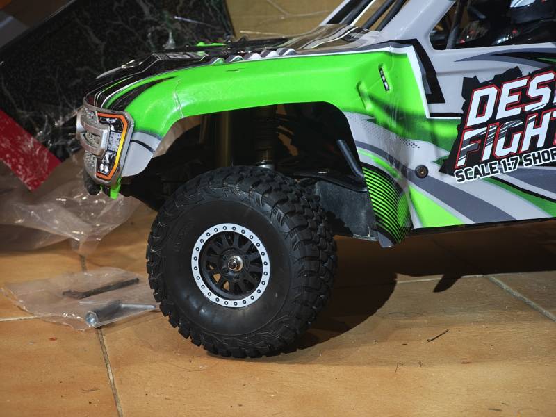 Trophy Truck 1/7 Scale RC Brushless Yikong DF7 v3
