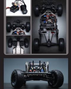 Trophy Truck 1/7 Scale RC Brushless Yikong DF7 v3