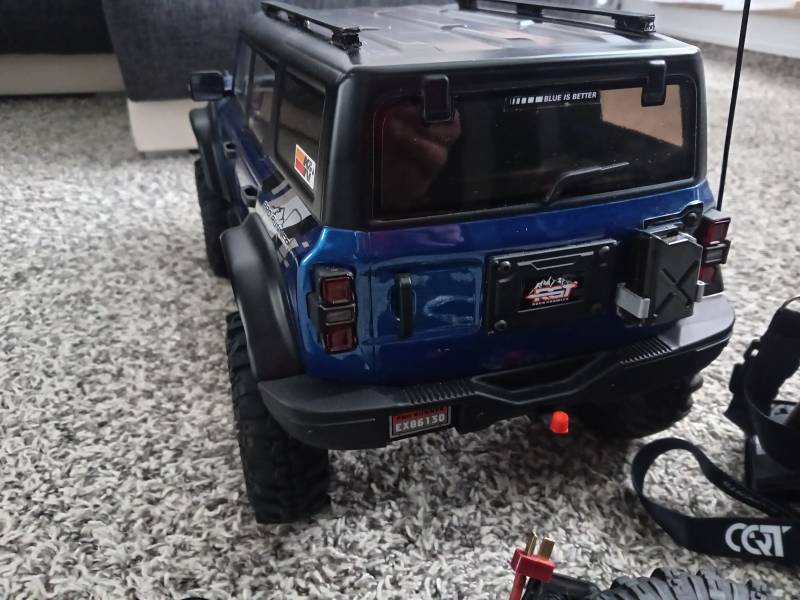 RC model Rgt pro Runner 1:10