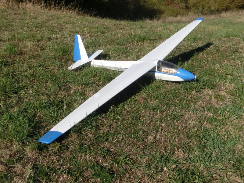 ASK18 4,2m v rozsypu