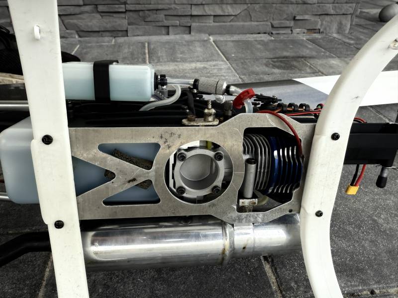 Raptor 50 - FBL, díky na 3 kompletní Raptory