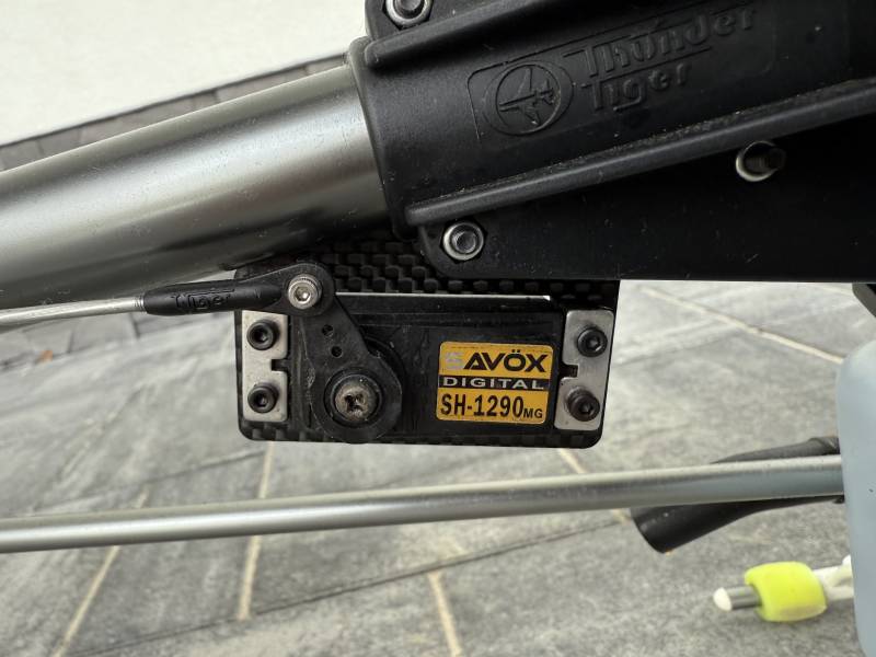 Raptor 50 - FBL, díky na 3 kompletní Raptory